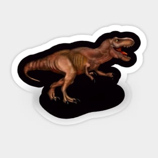 Trex Sticker